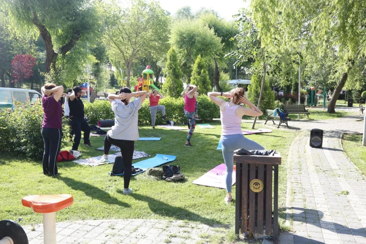 Odunpazarı’nda Sabah Sporları Başlıyor